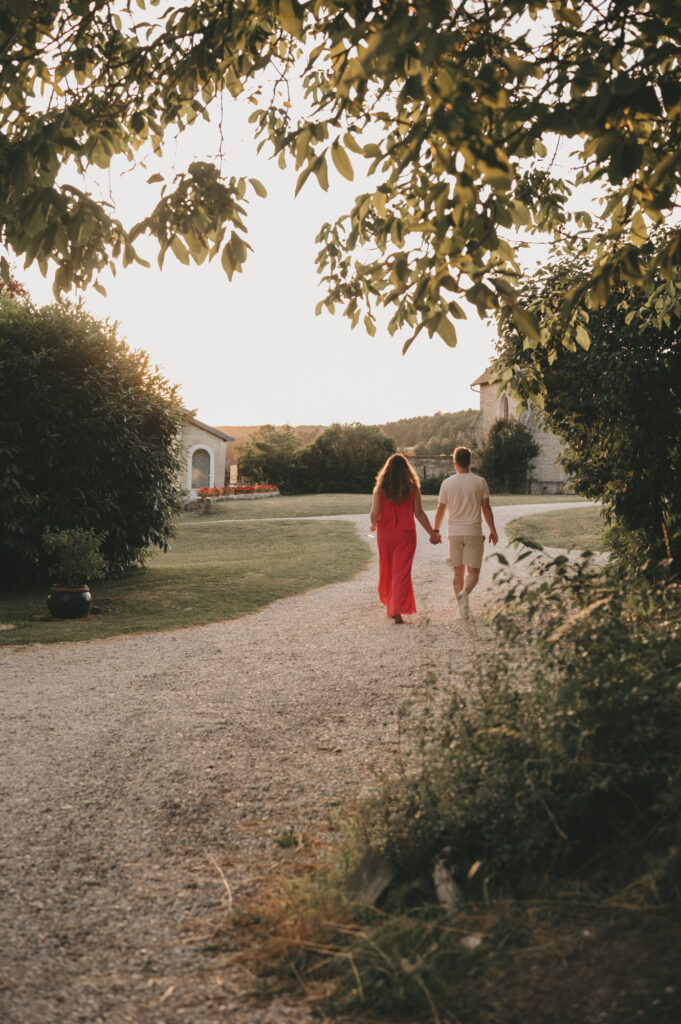 golden hour fotografie Frankrijk