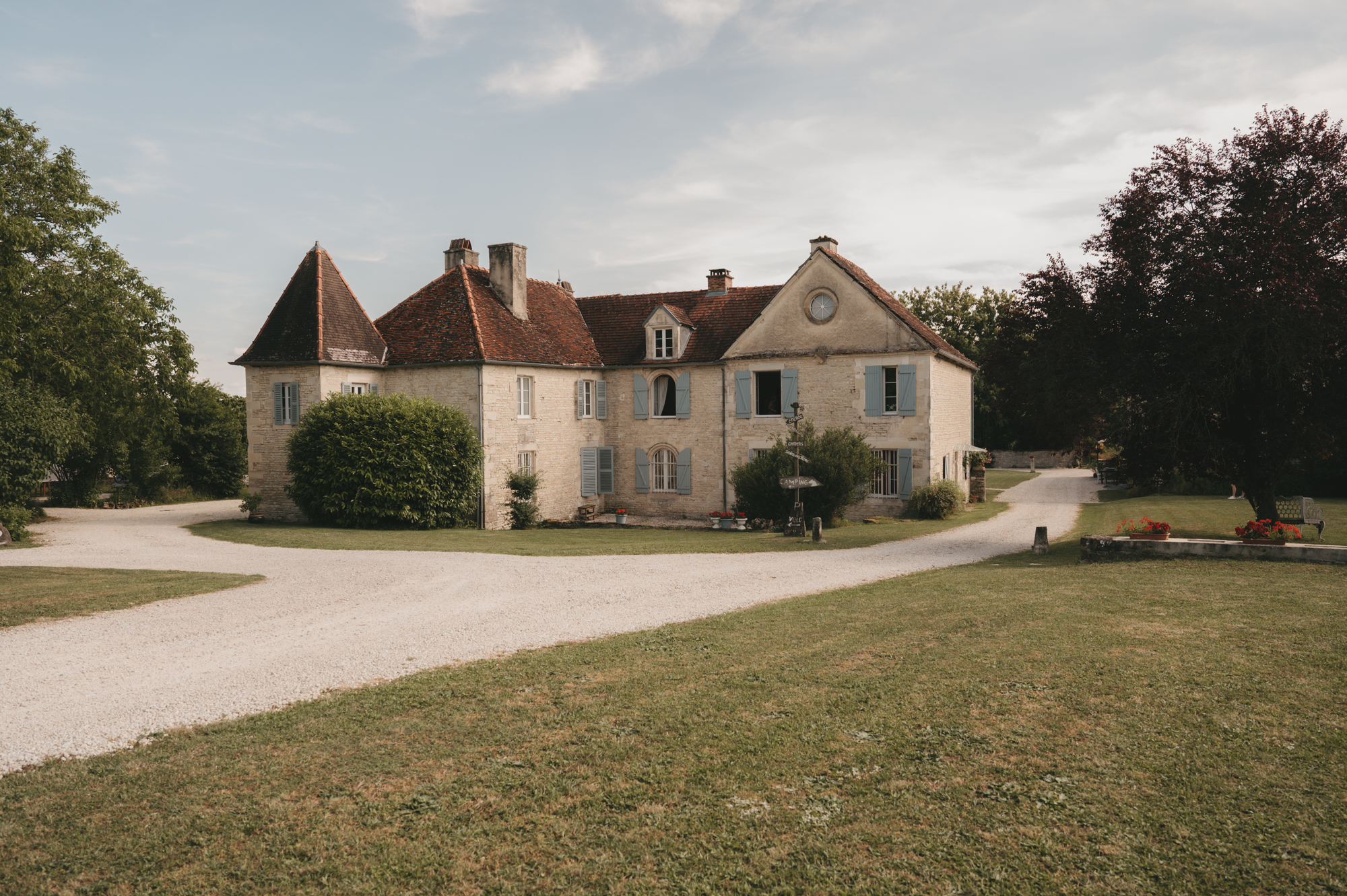 Romantische Franse trouwlocatie Domaine Rennepont in de champagnestreek