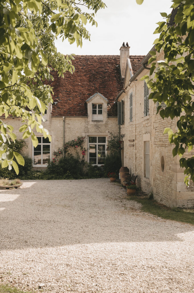 Romantische Franse trouwlocatie Domaine Rennepont